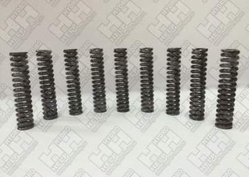 Комплект пружинок (9шт.) для гусеничный экскаватор JCB JS180 (20⁄950617)