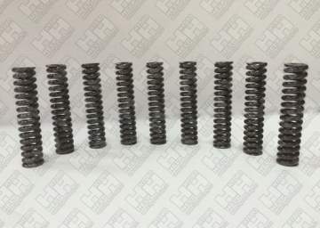 Комплект пружинок (9шт.) для гусеничный экскаватор JCB JS220 (LSP0109)