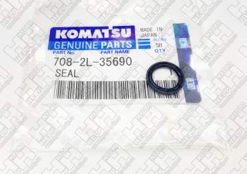 Кольцо сервопоршня малое для гусеничный экскаватор KOMATSU PC240-10 (708-2L-35690)